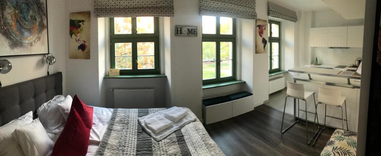 Greeny Wrocław Eksteriør bilde