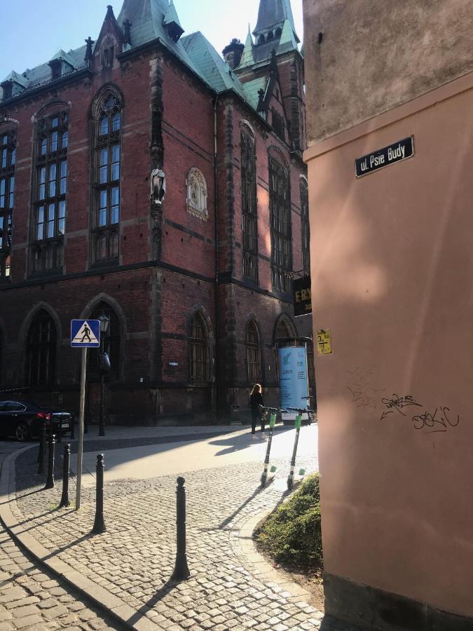 Greeny Wrocław Eksteriør bilde